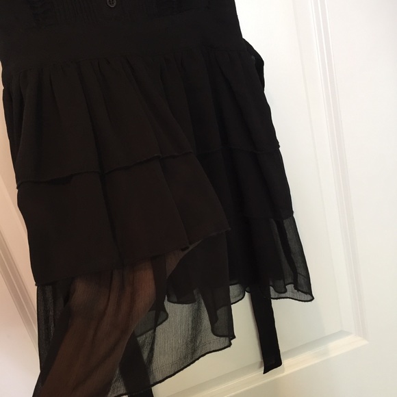 Black Tank Blouse - Picture 4 of 8