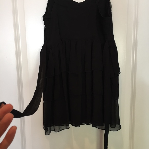 Black Tank Blouse - Picture 6 of 8