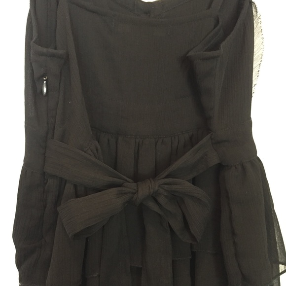 Black Tank Blouse - Picture 7 of 8