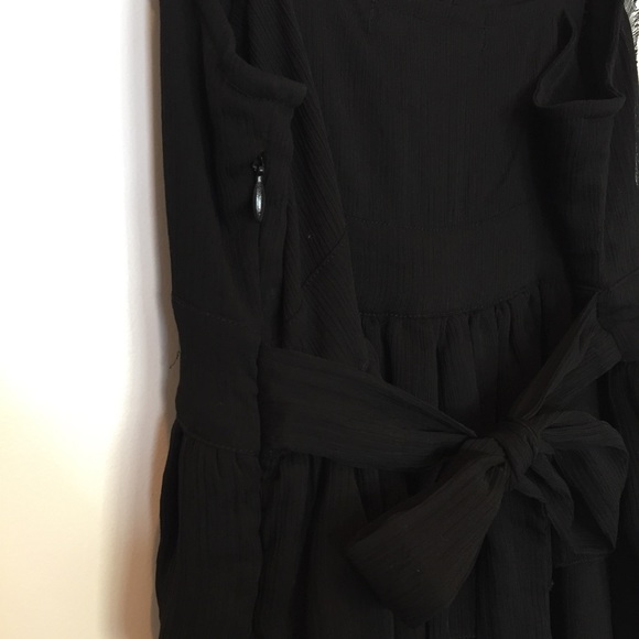 Black Tank Blouse - Picture 8 of 8
