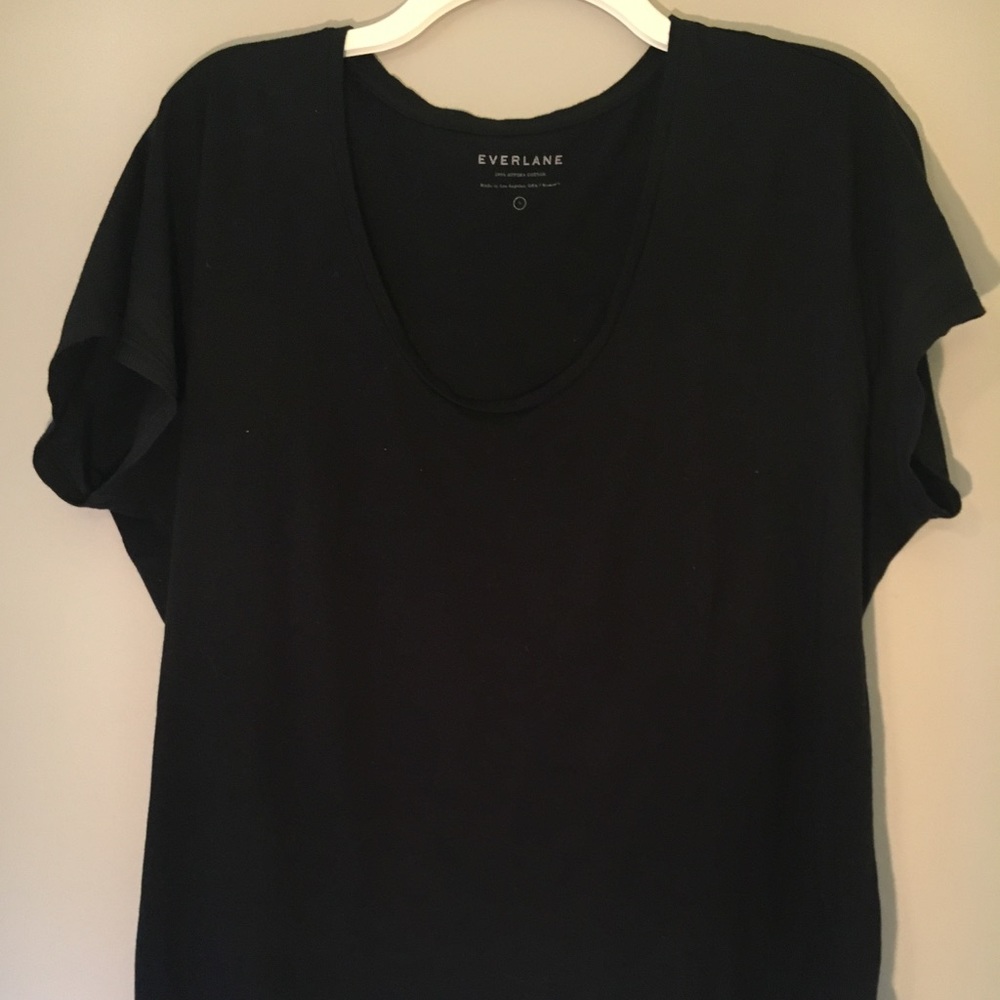 Everlane Black Tee