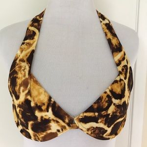 BIKINI GIRAFFE PRINT.