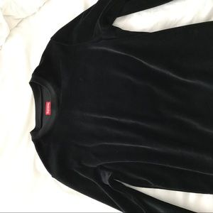 Supreme Velvor Crewneck