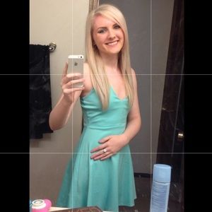 Junky Trunk "Afternoon Delight" Fit&Flare dress