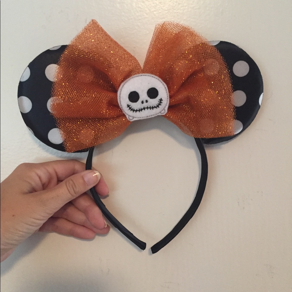 Jack Skellington Minnie Mouse Ears