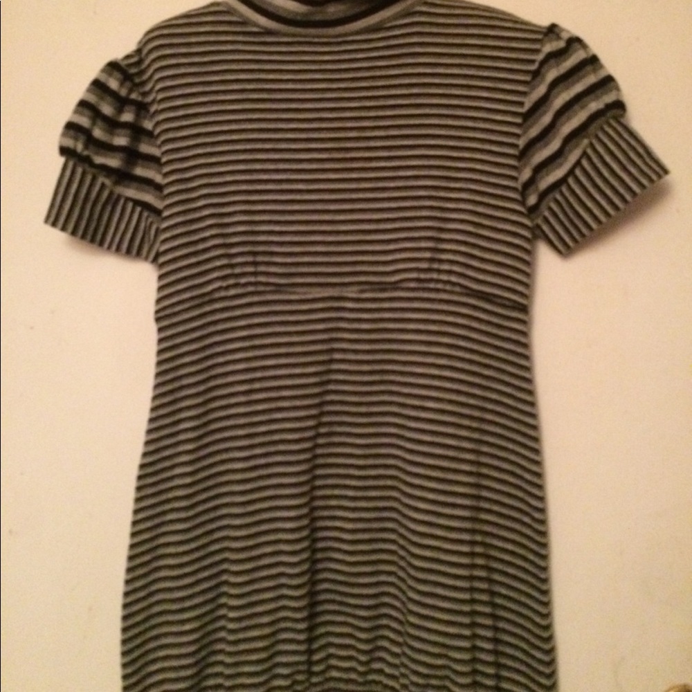 Derek Heart Grey and Navy Tunic