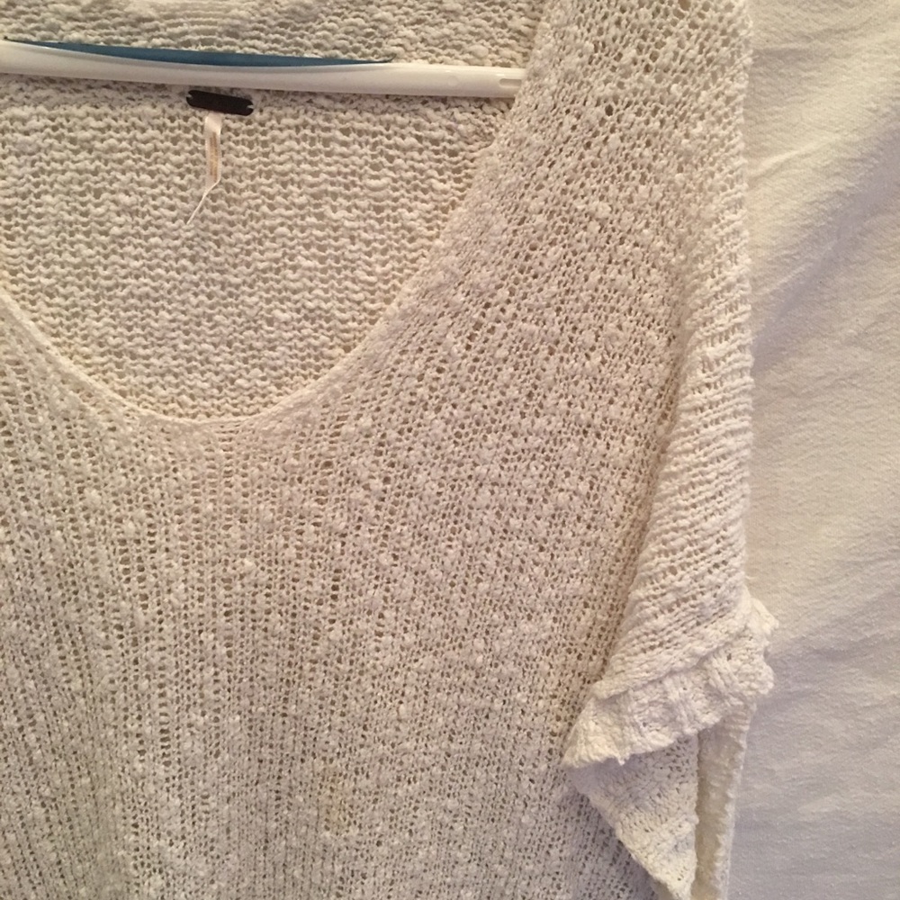 Free People Oversized Knit Sweater Dress