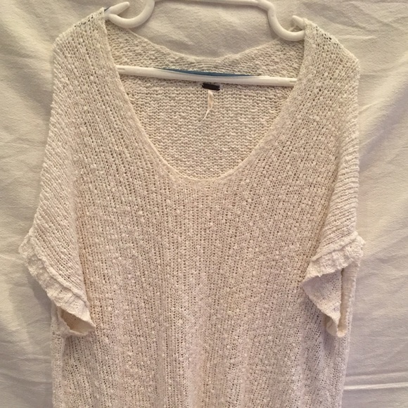 Free People Oversized Knit Sweater Dress - Picture 3 of 6