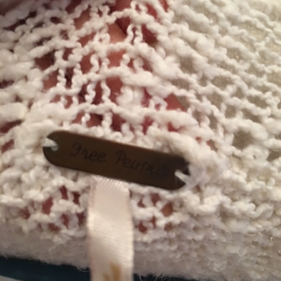 Free People Oversized Knit Sweater Dress - Picture 4 of 6