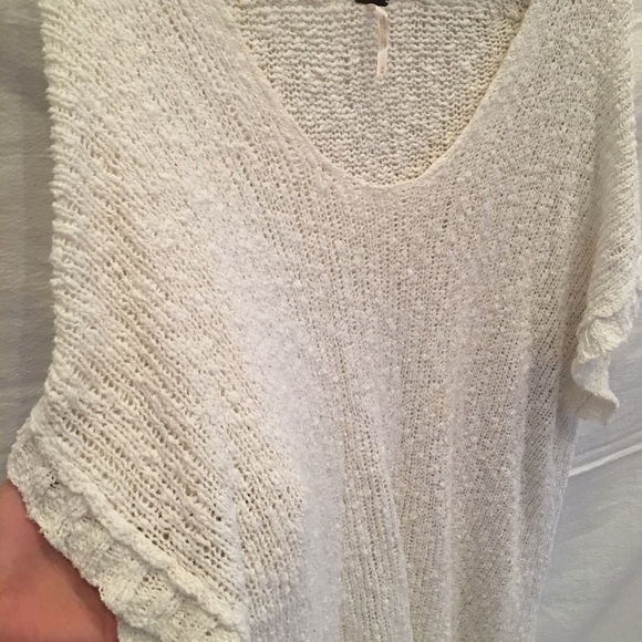 Free People Oversized Knit Sweater Dress - Picture 5 of 6