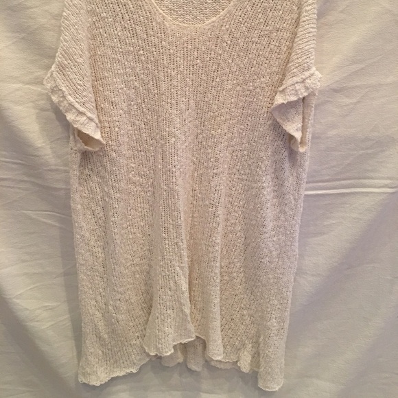 Free People Oversized Knit Sweater Dress - Picture 2 of 6