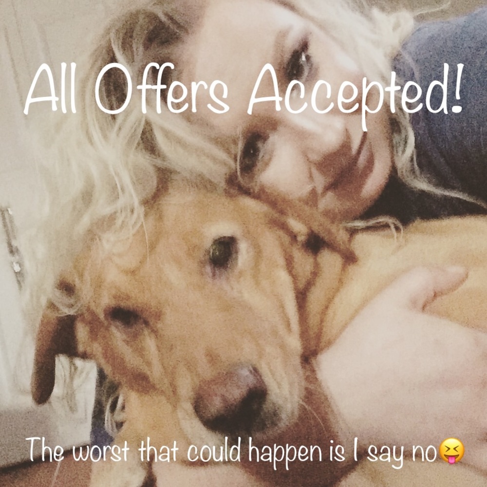 NEW to POSHMARK - need 💰 for Vet Bills💵🐶🐕🐾🏨