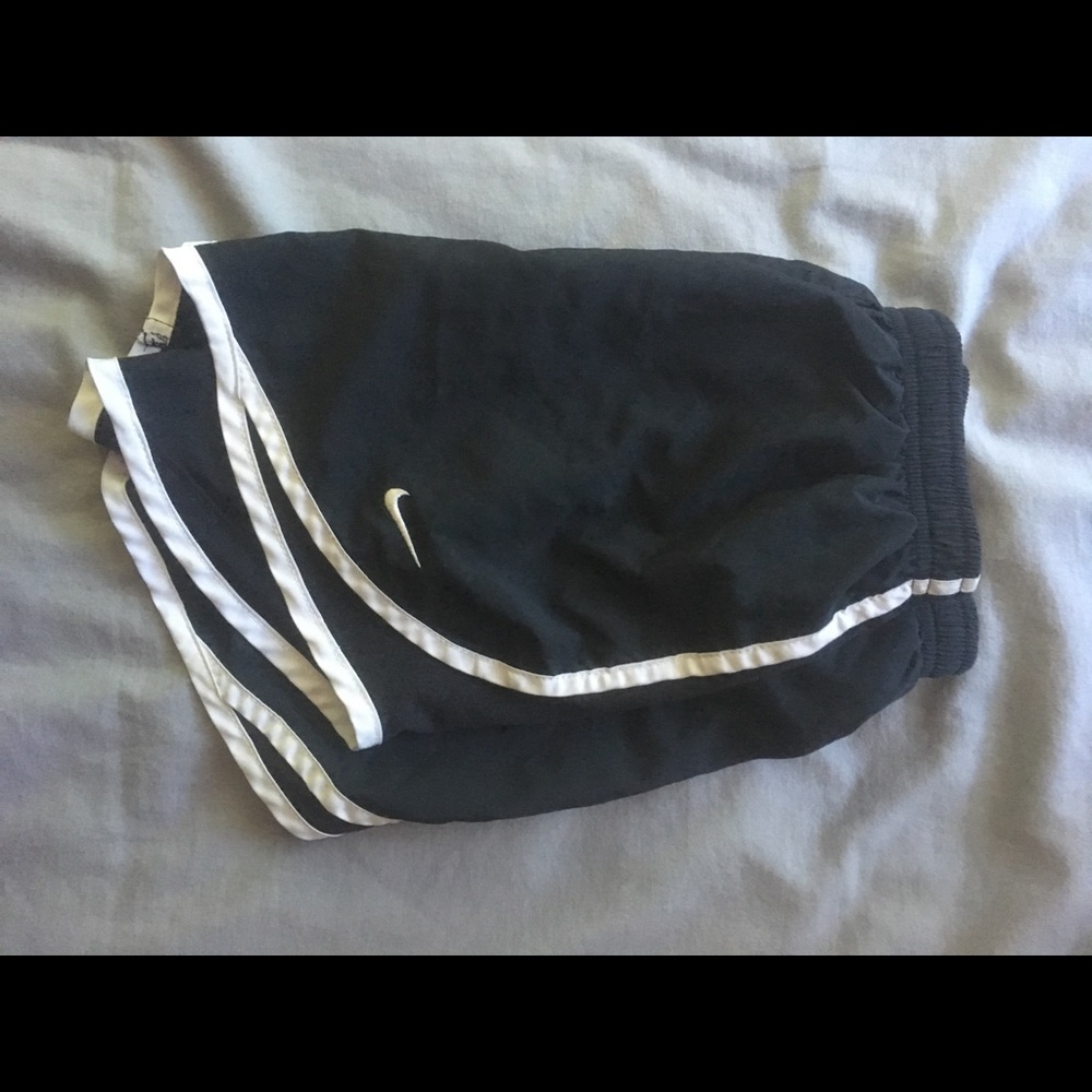Black Nike Running Shorts