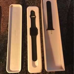 Black Apple Watch! Great condition worn twice!
