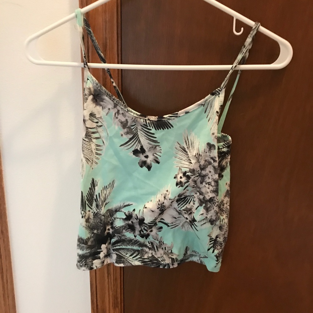 So Rad by A tropical crop top
