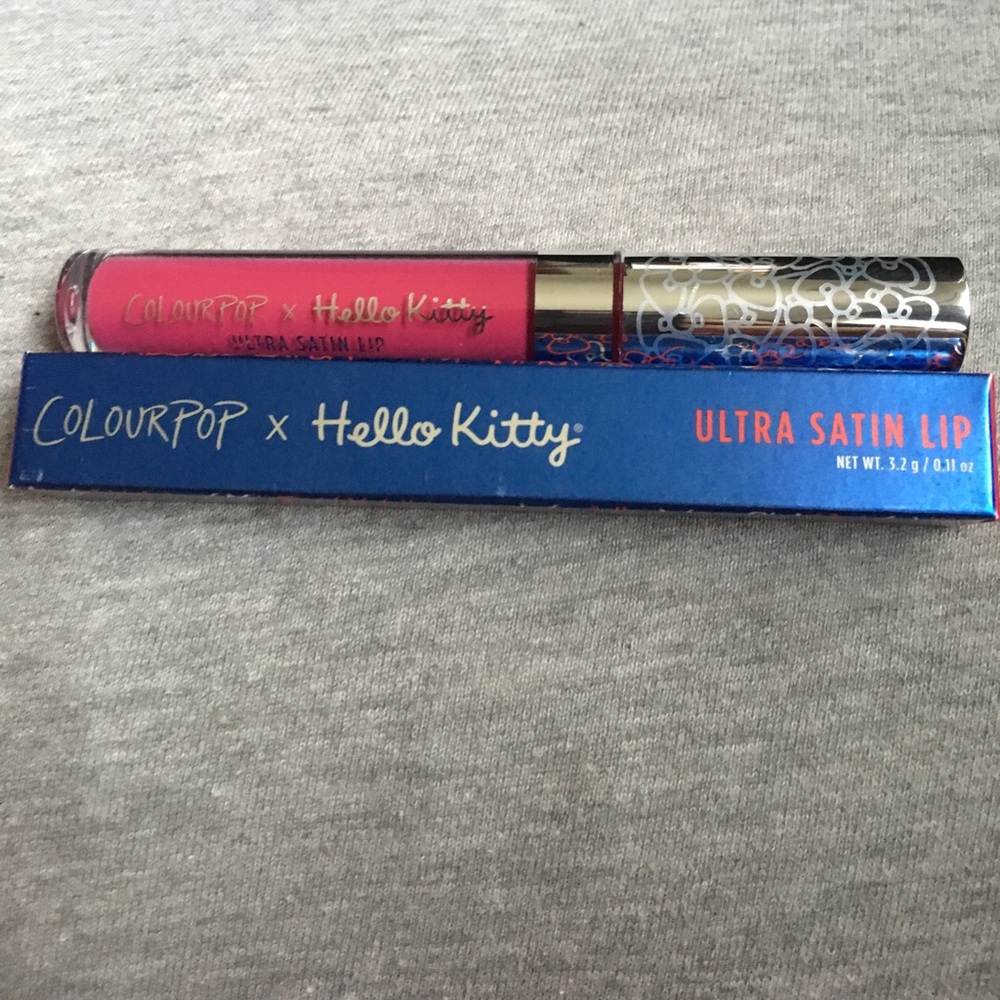 Colourpop x Hello Kitty Ultra Satin Lip