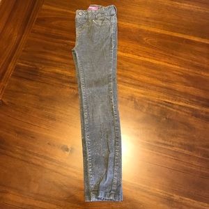 Gray jeans