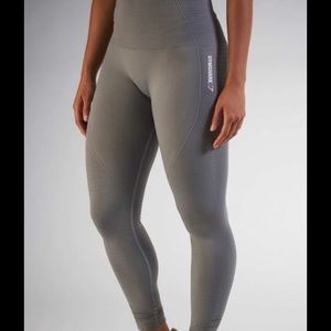 Gymshark seamless grey leggings
