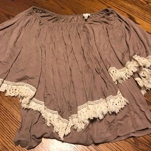 Haulter top