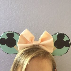 Mickey ice cream ears