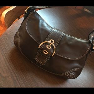 😊Authentic Brown Coach Shoulder Bag 😊
