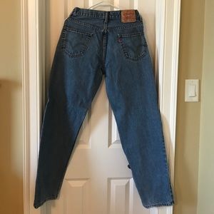 Levi's 550 jeans