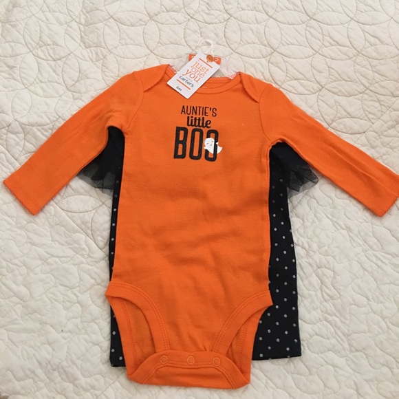 NWT Halloween set - 6 months - Picture 1 of 2