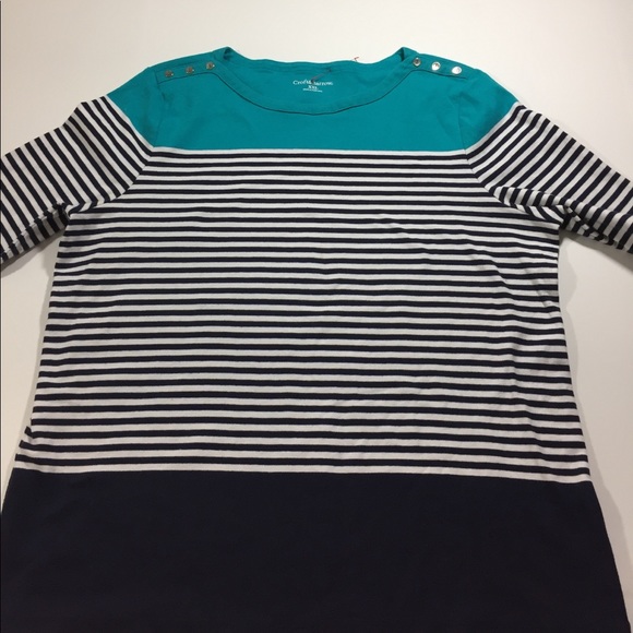 croft & barrow Tops - ⚾️ Croft & Barrow XXL Plus Blouse 👚