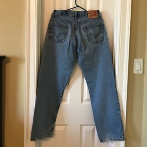 Levi's 550 jeans