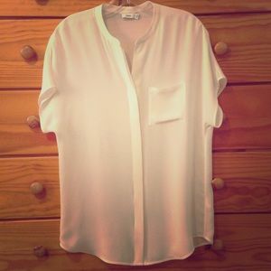 Vince Silk Blouse