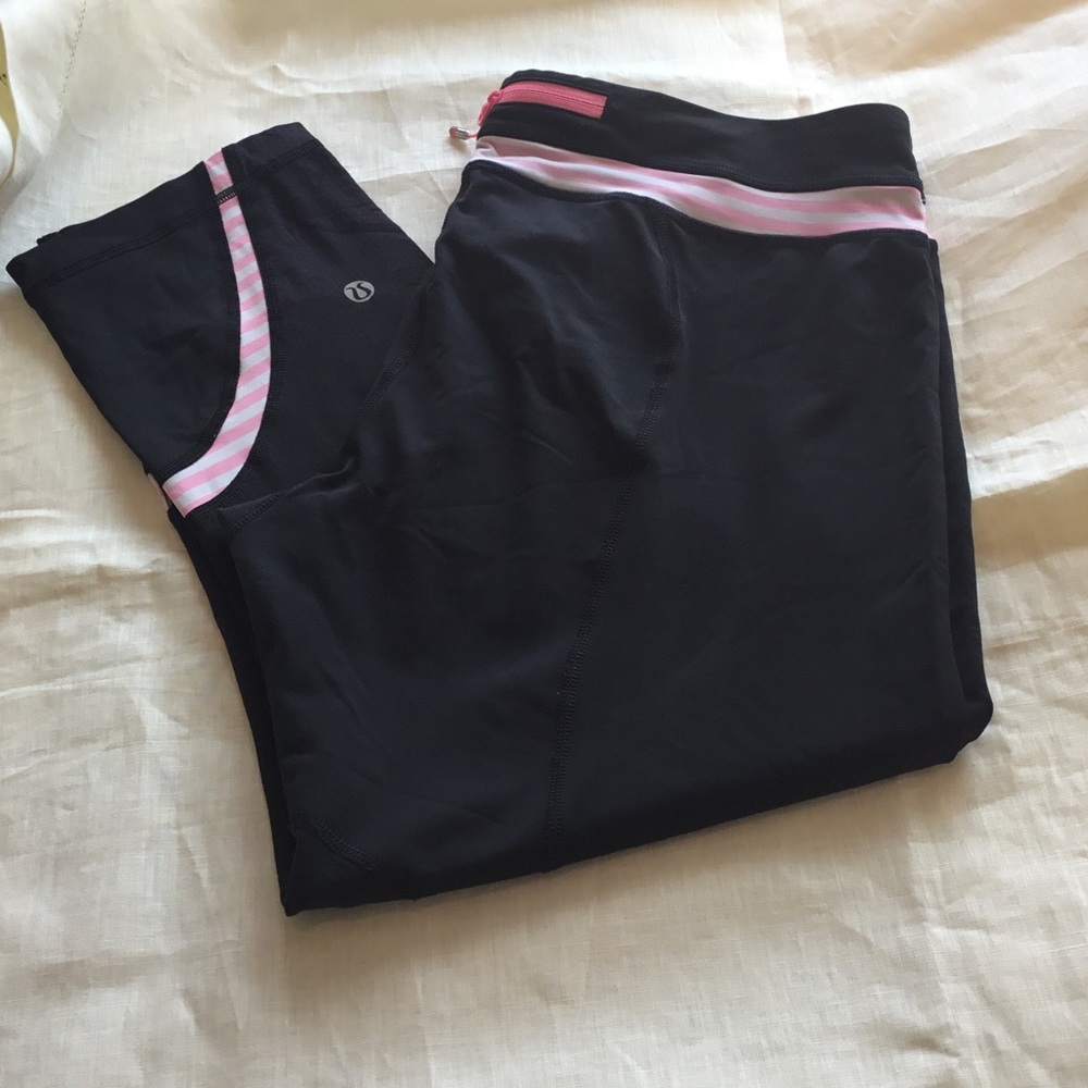 Lululemon Run Inspire II Crop Pant size 12