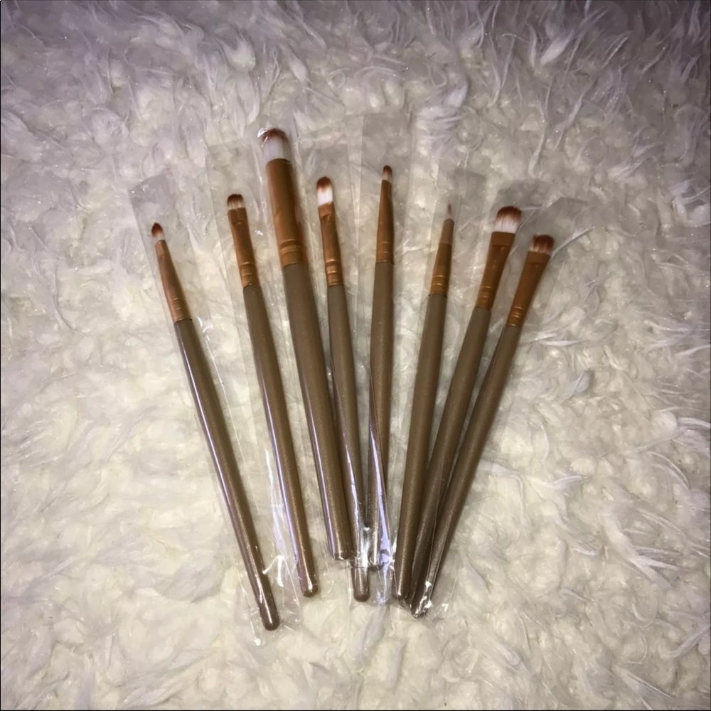 Makeup brush set