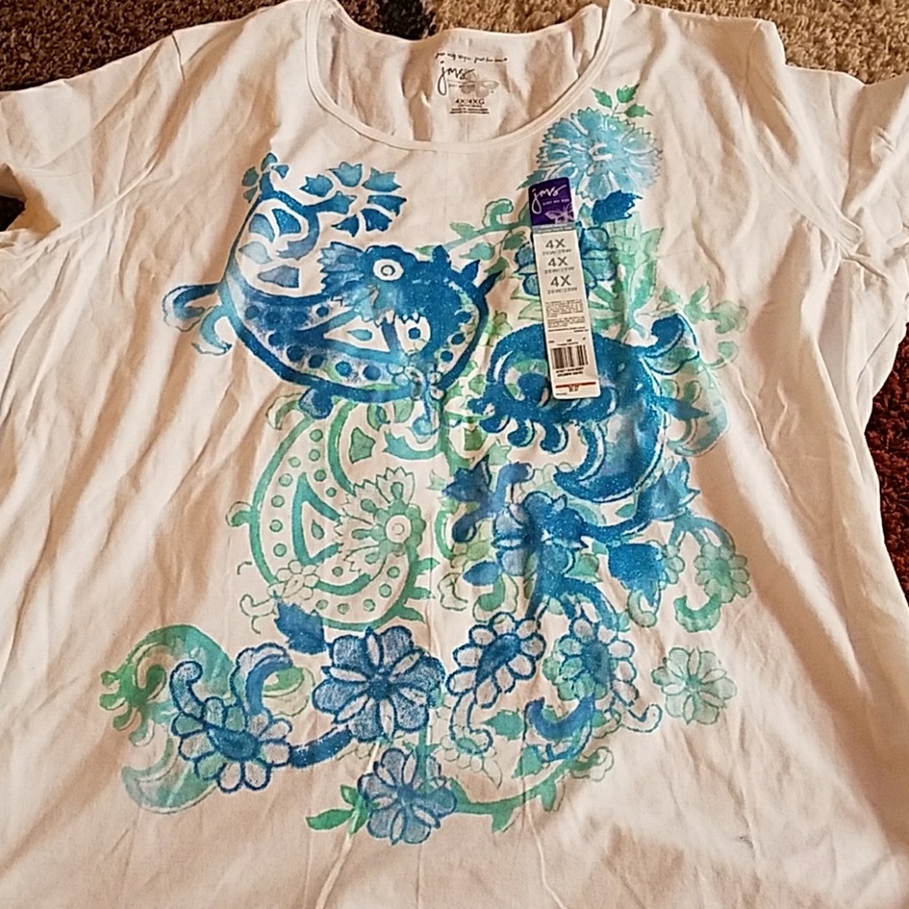 Short Sleeve Shirt Plus Size