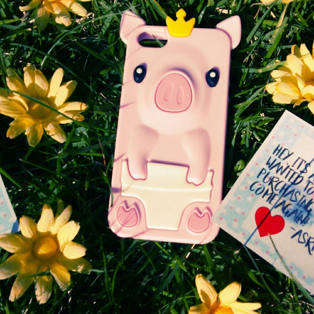 iPhone 5s/5c/se Baby Pig Case