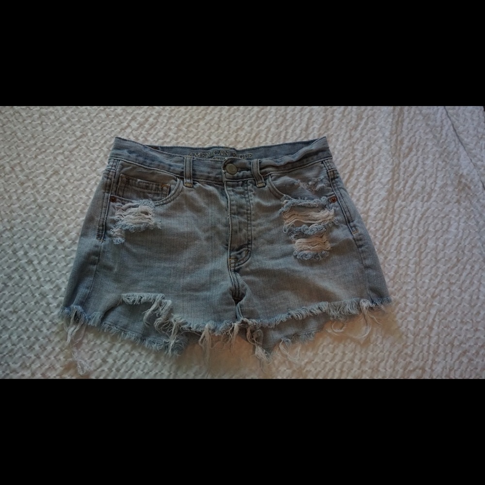 American Eagle high rise shorts