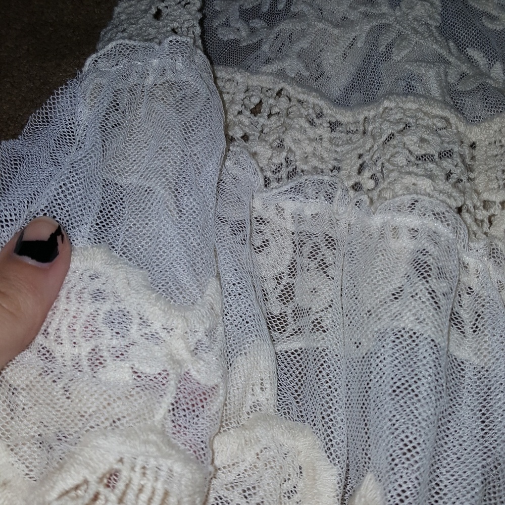 Tan Swimsuit Cover-Up