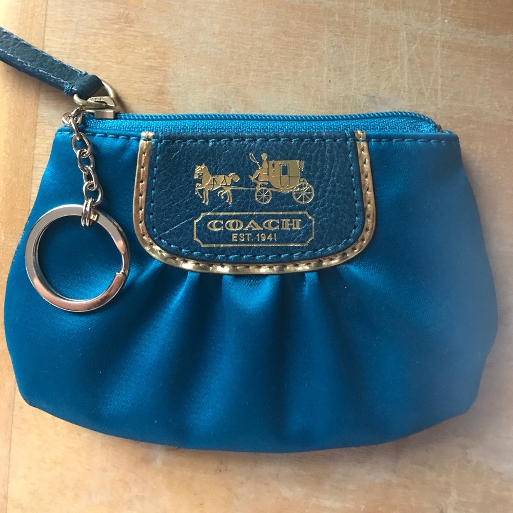 Authentic coach wallet.