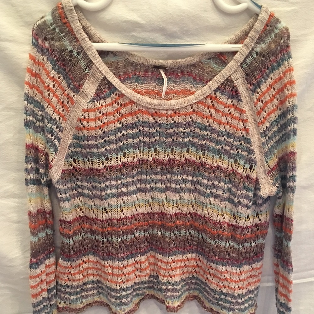 Free People Knit Sweater