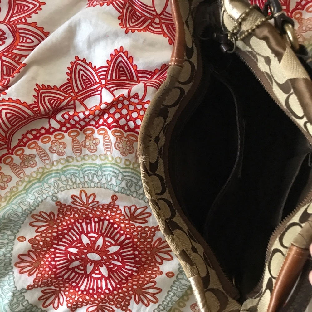 Coach patchwork bag. - Picture 6 of 8
