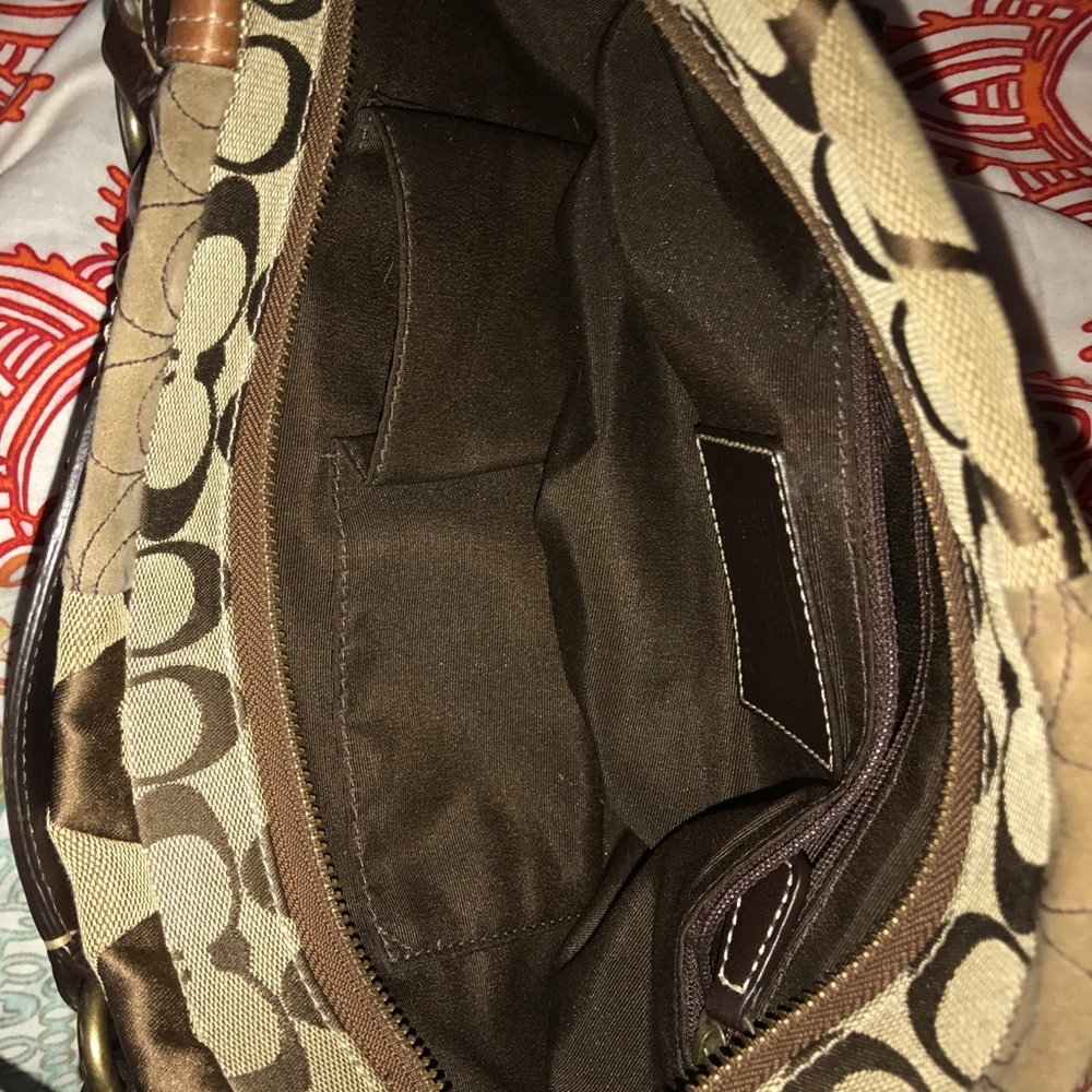 Coach patchwork bag. - Picture 8 of 8