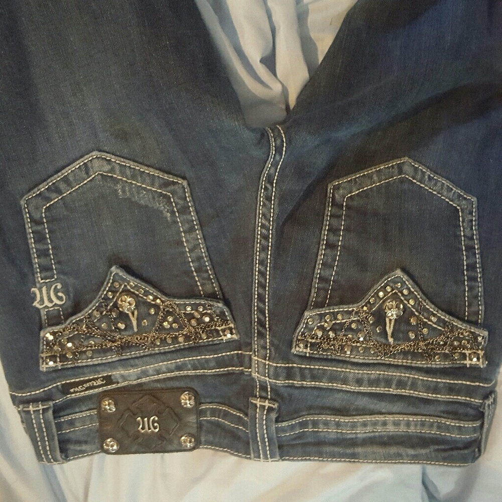 miss me jeans size 29 inseem 35.  25.00