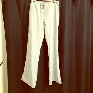 Light gray Cherokee scrub bottoms