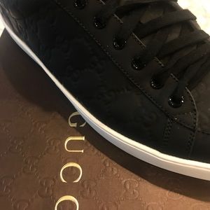 Gucci Gommato Calf Sneaker