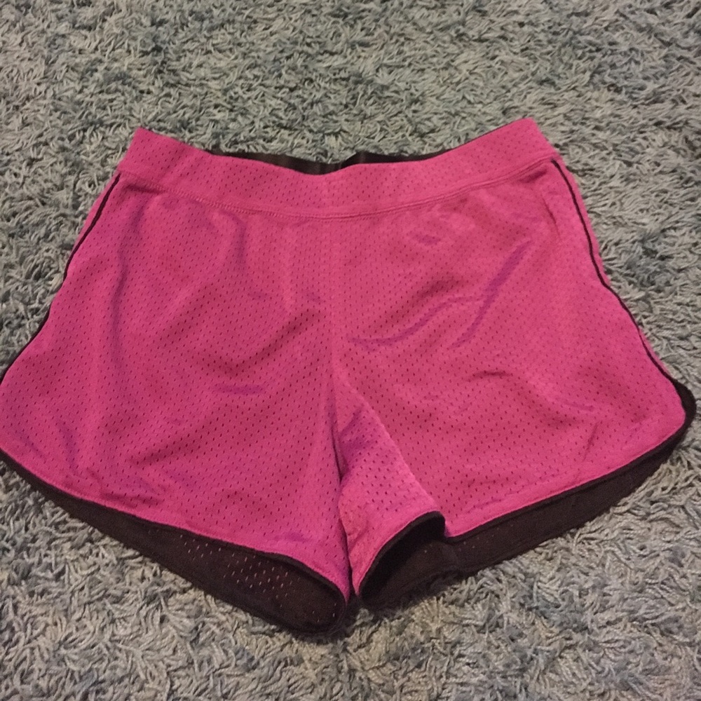 Reversible jersey shorts