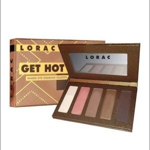 Lorac get hot palette