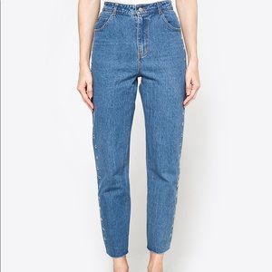 BRAND NEW, High-waisted Jeans