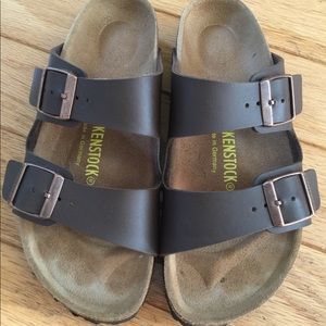 New Brown Birkenstock-Arizona size 36 / 6