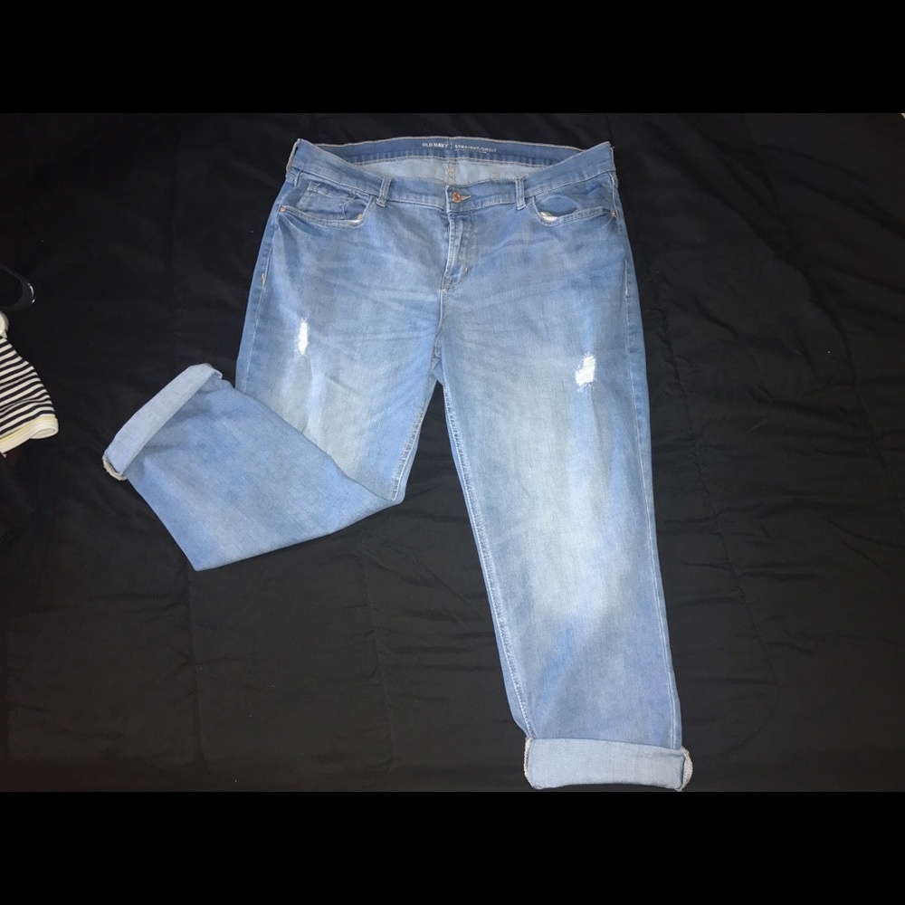 Boyfriend jeans