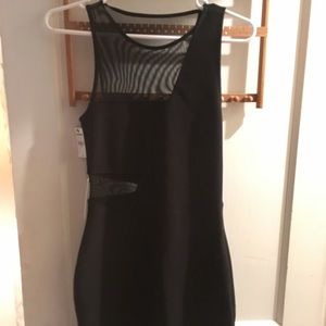 Black cocktail Dress NEW-Express Size 6!