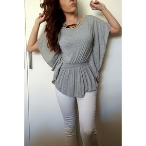 🆕Gray Top